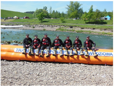 Trapezowa Zapora Przeciwpowodziowa