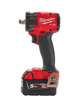 Klucz udarowy 1/2" kompaktowy z pierścieniem zabezpieczającym M18 FIW2F12-0X