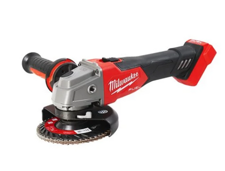 Szlifierka kątowa 125mm z wyłącznikiem suwakowym M18 FSAG125X-0