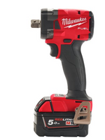 Klucz udarowy 1/2" kompaktowy o średnim mom. obr. z pinem na wrzecionie M18 FIW2P12-0X