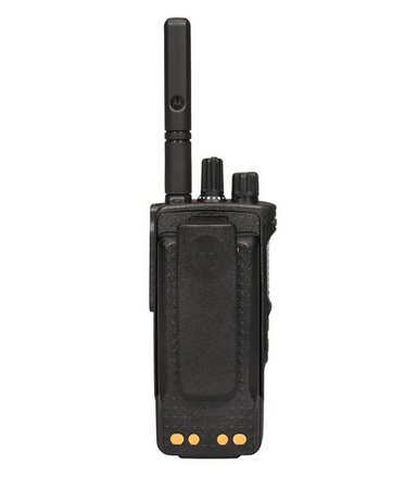 Radiotelefon przenośny Motorola DP4600e VHF z akumulatorem Impres Li-ion 2100 mAh