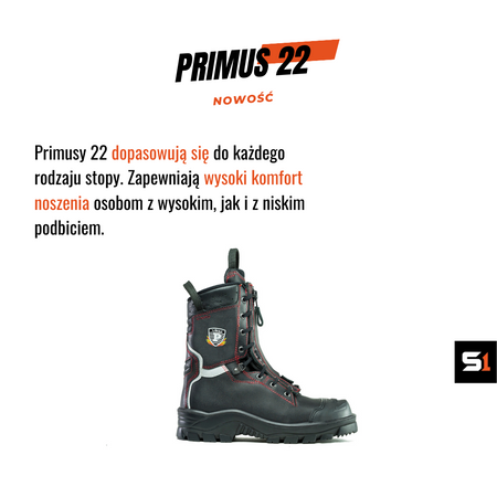 Buty strażackie skórzane VÖLKL PRIMUS 22