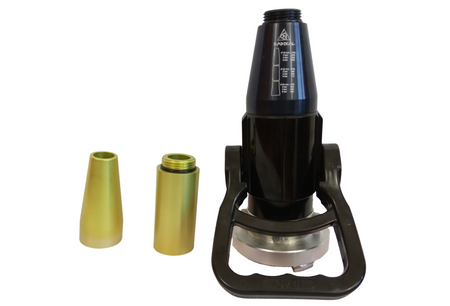 Prądownica prosta gładkolufowa RADIKAL 2.0