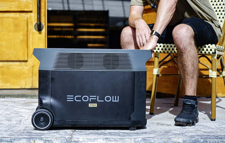 EcoFlow DELTA Pro – przenośna stacja zasilania 3600 Wh, 3600 W
