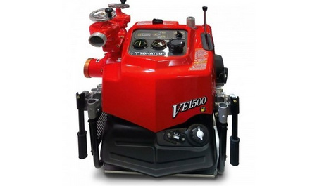 Motopompa pożarnicza TOHATSU VE1500 M16/8