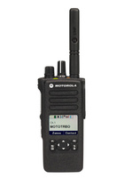 Radiotelefon przenośny Motorola DP4600e VHF z akumulatorem Impres Li-ion 2100 mAh