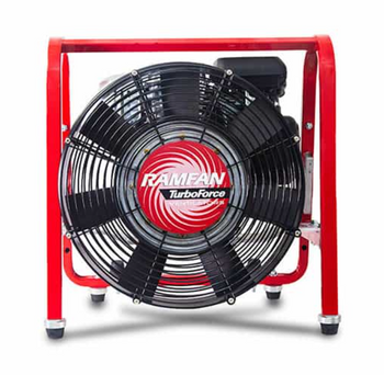 Turbowentylator oddymiający RAMFAN GF164SE