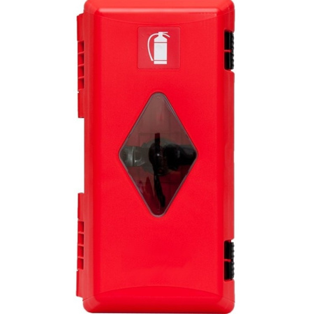 Plastikowe szafki na gaśnicę