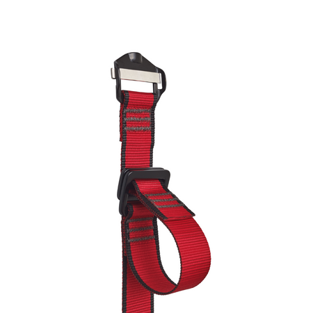 Pasek zaciskowy Courant Strapster do pakietu wężowego - 75 mm Czerwony