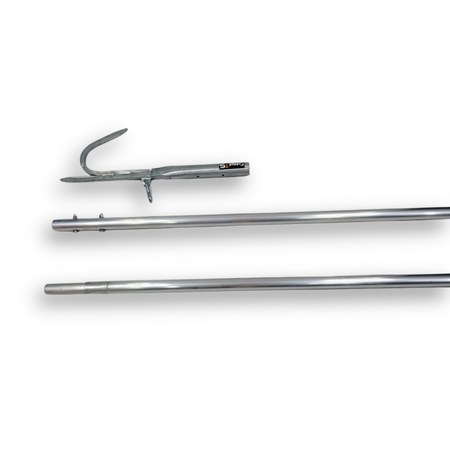 Bosak ciężki BCS-1 z drążkiem aluminiowym składanym 2+2m