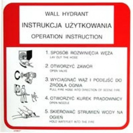 Instrukcja obsługi hydrantu wewnętrznego