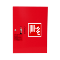 Hydrant wewnętrzny DN52 zawieszany z dodatkowym wężem uniwersalny