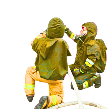 Ponczo ochronne treningowe do trenażerów, kontenerów ogniowych S1 Nomex