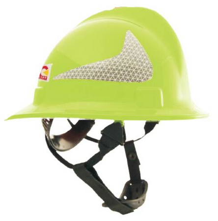 Hełm dla MDP Płomyk kolor biały KZPT