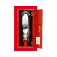 Hydrant wewnętrzny DN52 wnękowy z koszem wykonanie boczne