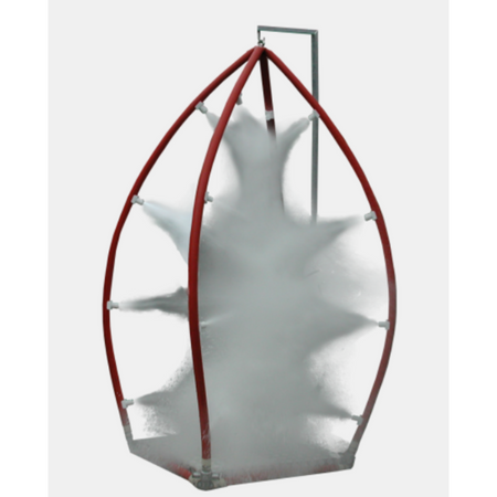 Walizkowy prysznic dekontaminacyjny