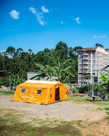 Namiot pneumatyczny - ratowniczy NPS S1 PNEUMATIK	