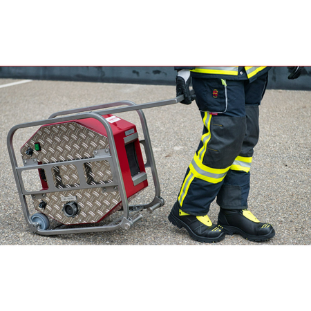 Akumulatorowa Myjka do Węży Strażackich Hose Cleaner