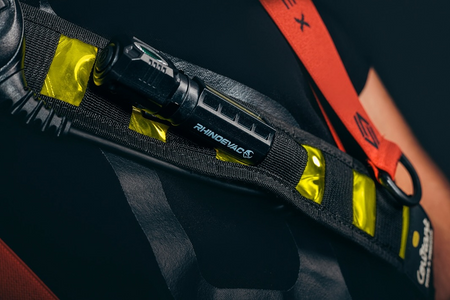 Zestaw Courant - Torba na radio Radster z latarką Rhinolight