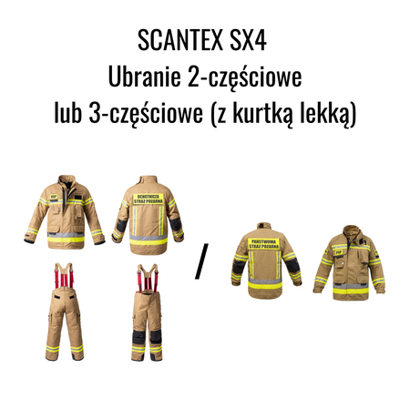 Zestaw Strażaka OSP 1