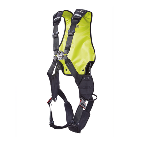 Szelki ratownicze Courant Squad EN 361 EN 1497