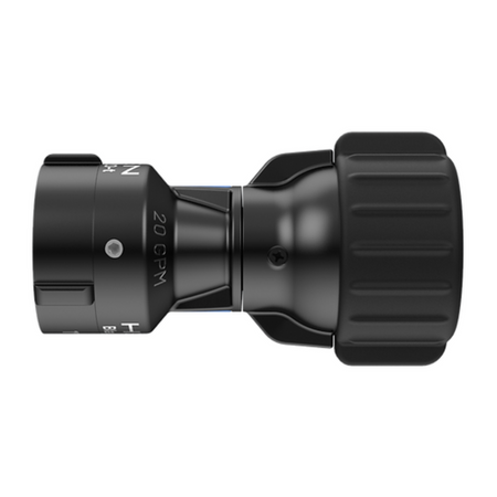 Głowica dyszy gaśniczej strażackiej Hen 75 L/min (7 bar)