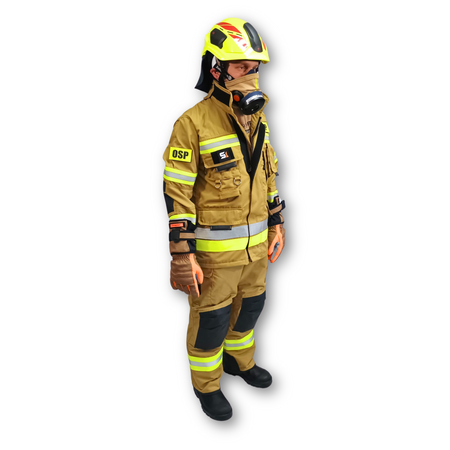 Zestaw WFP3 - Chusta Prevent z półmaską i filtrem P3