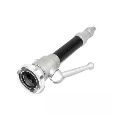 Prądownica PW 75/R aluminiowa z zaworem kulowym