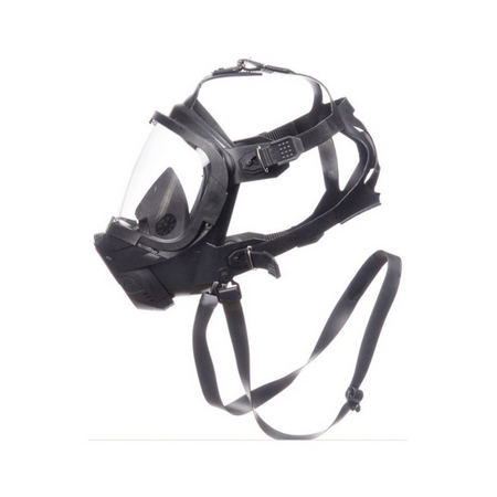 Maska panoramiczna z szybkozłączem FPS 7000 P zaczepy do hełmu S-fix [R58650] Drager