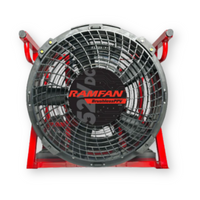 Wentylator 52V akumulatorowy RAMFAN EX-150Li - Gen 2
