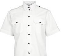 Koszula OSP z metalowymi guzikami