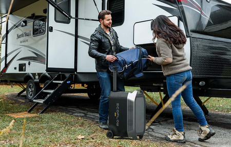 EcoFlow DELTA Pro – przenośna stacja zasilania 3600 Wh, 3600 W