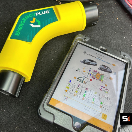 Wtyczka awaryjna do samochodów elektrycznych - Emergency Plug