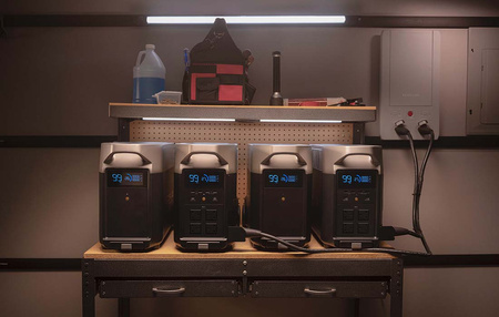 EcoFlow DELTA Pro – przenośna stacja zasilania 3600 Wh, 3600 W