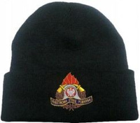 Czapka wełniana z logo PSP lub OSP