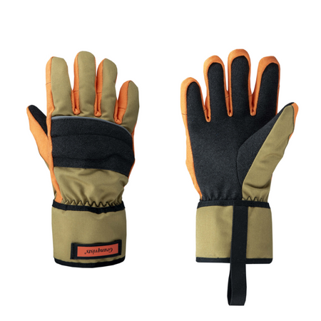 Rękawice strażackie Granqvists BA 0912 Tex Grip 3.0 Gold - prosty mankiet GOLD A  [CNBOP]