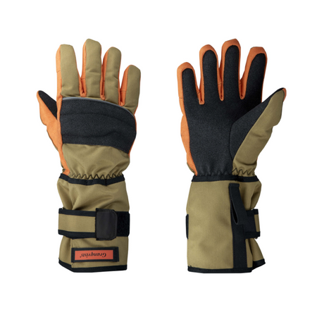 Rękawice strażackie Granqvists BA 0912 Tex Grip 3.0 Gold - mankiet S [CNBOP]