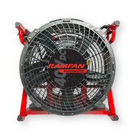 Wentylator 40V akumulatorowy RAMFAN EX-50Li - Gen 2