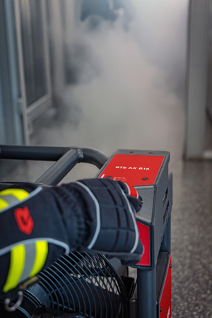 Wentylator akumulatorowy RTE AX B16 MW / MK / DW