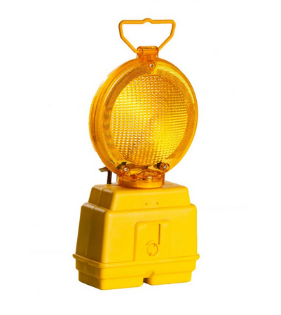 Lampa zmierzchowa LED0, żółta