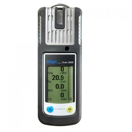 Detektor wielogazowy Dräger X-am 2500 FLEX do wyboru (Ex,O2,CO,H2S)
