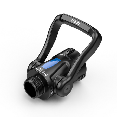 Korpus z zaworem zamykającym dyszy gaśniczej Hen: Hydro 100 - 1”