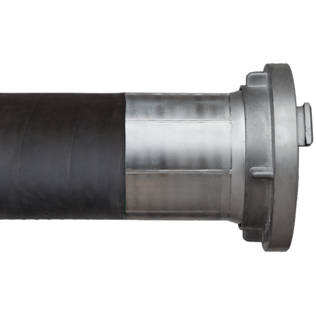 Pożarniczy wąż ssawny 110 2,5M - Gumowy