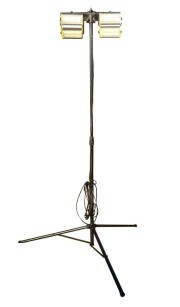 Maszt oświetleniowy PROLIGHT PQ COB-LS - zasilany akumulatorowo