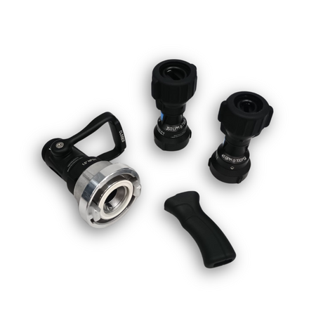 Zestaw HEN2 - wymienne dysze prądu płaskiego HEN z korpusem uniwersalnym