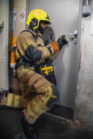 Zestaw do awaryjnego otwierania zamków - K2C