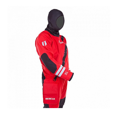 Kombinezon suchy Agama RESCUE z zintegrowanymi butami