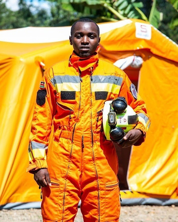 Namiot pneumatyczny - ratowniczy NPS S1 PNEUMATIK	