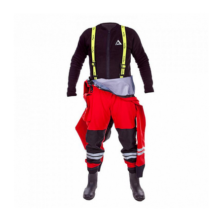 Kombinezon suchy Agama RESCUE z zintegrowanymi butami