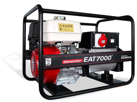 Agregat prądotwórczy trójfazowy EAT 7000